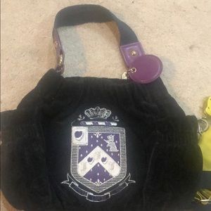Black Juicy Couture Small bag